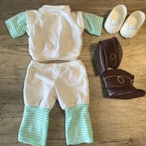 Vintage Cabbage Patch Kids clothes outfits and shoes